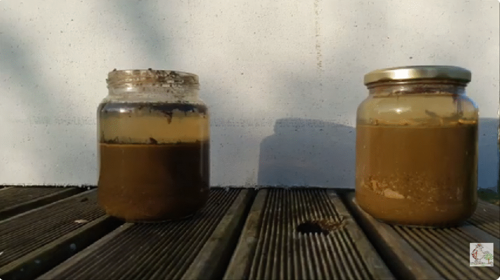 test de sédimentation - sol