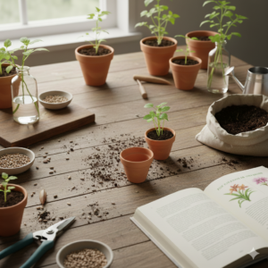 Multiplication des végétaux